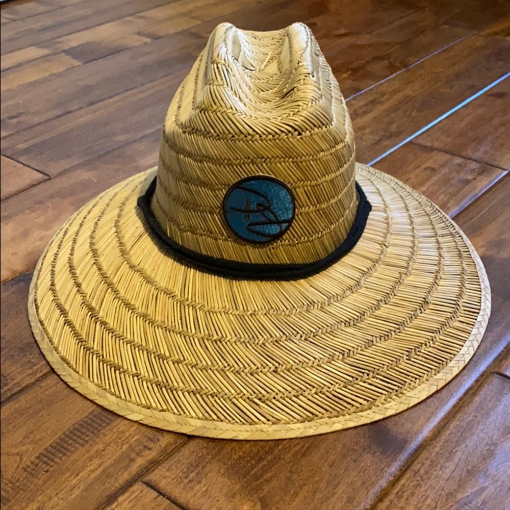 Panama Jack Coastal Shade Lifeguard Hat Straw